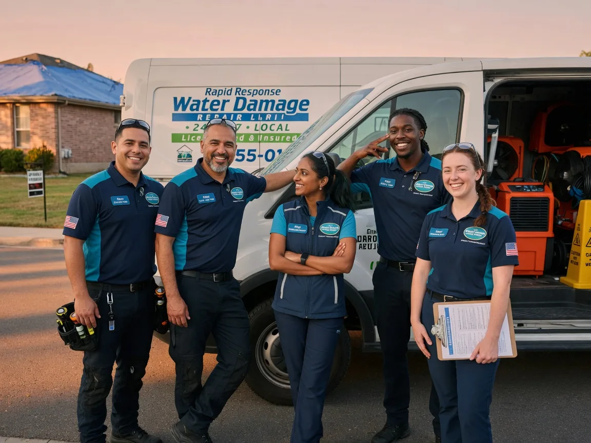 Water Damage Restoration company in Lower Peach Tree, AL
