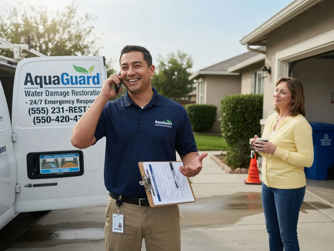 Water Damage Restoration Lower Peach Tree, AL FAQs